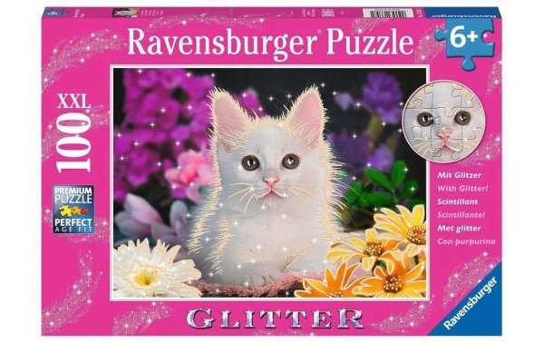 Ravensburger Puzzle Glitzerkatze