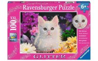 Ravensburger Puzzle Glitzerkatze