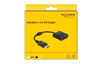 Delock Adapter 4K Passiv DisplayPort - DVI-D