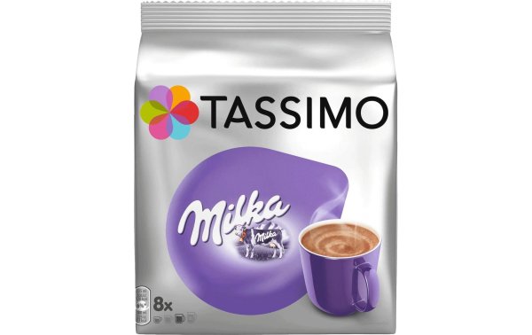 TASSIMO Kaffeekapseln T DISC Milka Kakao-Spezialität 8 Portionen