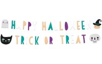 Folat Pappartikel Girlande Buchstaben Happy Halloween...