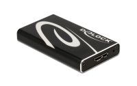 Delock Externes Gehäuse SuperSpeed USB für mSATA