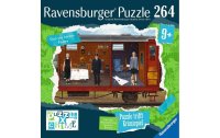 Ravensburger Puzzle X Crime Kids: Das verlorene Feuer