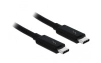 Delock Thunderbolt 3-Kabel 20Gbps USB C - USB C 2 m