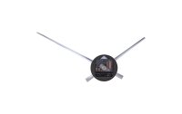 NeXtime Wanduhr Small Hands Mehrfarbig