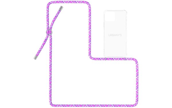 Urbanys Necklace Case iPhone 13 Pro Lollipop Transparent