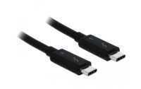 Delock Thunderbolt 3-Kabel 40Gbps USB C - USB C 0.5 m
