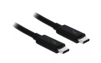 Delock Thunderbolt 3-Kabel 20Gbps USB C - USB C 1.5 m