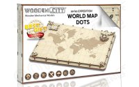 WOODEN.CITY Bausatz World Map Dots