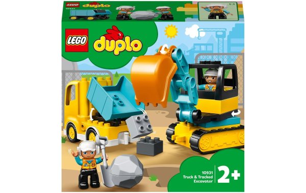 LEGO® DUPLO® Bagger und Laster 10931