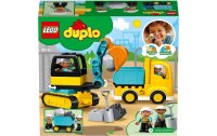 LEGO® DUPLO® Bagger und Laster 10931