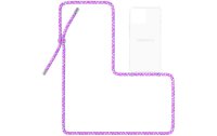 Urbanys Necklace Case iPhone 13 Pro Max Lollipop Transparent