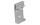 Delock Montageset Aluminium Clip 27 mm  für Hutschiene