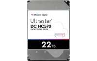 Western Digital Harddisk Ultrastar DC HC570 3.5" SAS 22 TB