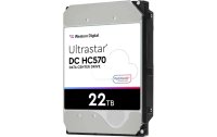 Western Digital Harddisk Ultrastar DC HC570 3.5" SAS 22 TB