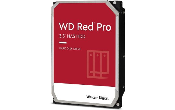 Western Digital Harddisk WD Red Pro 3.5" SATA 22 TB