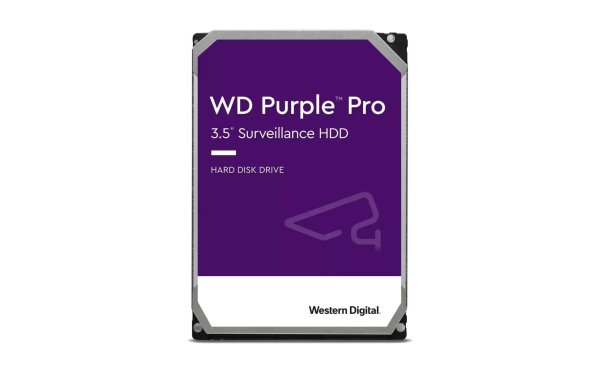 Western Digital Harddisk WD Purple Pro 3.5" SATA 22 TB