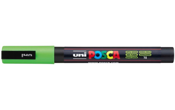 Uni Permanent-Marker POSCA 0.9-1.3 mm, Apfelgrün