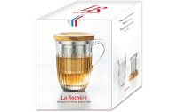 La Rochère Tee-Set Ouessant 360 ml, 1 Stück, Transparent