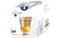 La Rochère Tee-Set Abeille 280 ml, 1 Stück, Transparent