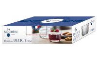 La Rochère Dessert-Schale Delice 100 ml, 6 Stück, Transparent