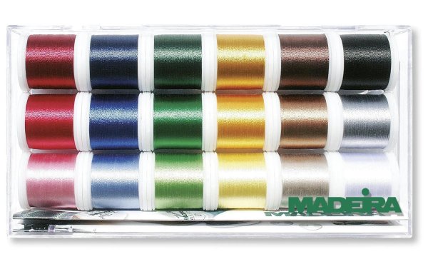 Madeira Stickgarn Rayon 40 Mehrfarbig