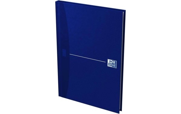 Oxford Notizbuch A5, liniert, Blau