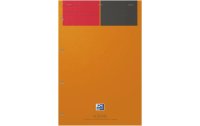 Oxford Schreibblock A4+, liniert, Orange