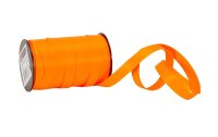 Spyk Kräuselband Poly Matt 10 mm x 20 m, Orange