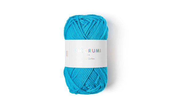 Rico Design Wolle Creative Ricorumi DK 25 g, Himmelblau