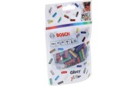 Bosch Klebestick 7 x 20 mm Glitzer-Mix, zu Gluey