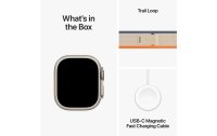 Apple Watch Ultra 2 Trail Loop Orange/Beige M/L
