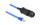 Delock Patchkabel RJ45 zu RJ45 Cat 6, S/FTP, 0.25 m, Blau; Schwarz