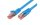 Wirewin Patchkabel  Cat 6, UTP, 0.5 m, Blau