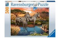 Ravensburger Puzzle Zebras am Wasserloch