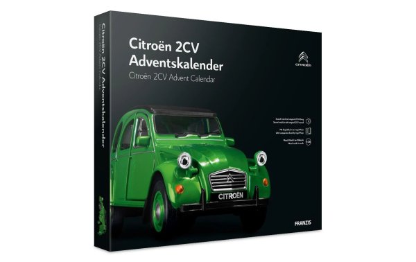 Franzis Adventskalender Citroen 2 CV "Ente" 1:38