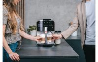 Melitta Kaffeevollautomat Barista T Smart F840-100 Schwarz, Silber