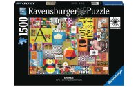 Ravensburger Puzzle Eames House of Cards