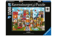 Ravensburger Puzzle Eames House of Cards Fantasy