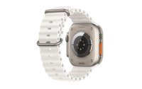 Apple Watch Ultra 2 Ocean Band Weiss