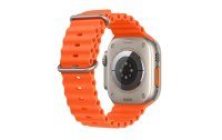 Apple Watch Ultra 2 Ocean Band Orange