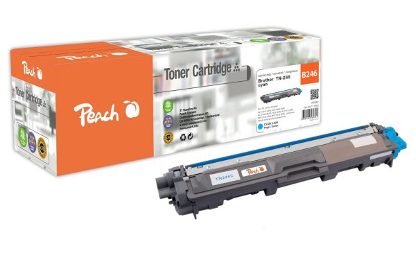 Peach Toner Brother TN-246C Cyan