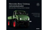 Franzis Adventskalender Mercedes-Benz Unimog 1:43