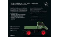 Franzis Adventskalender Mercedes-Benz Unimog 1:43