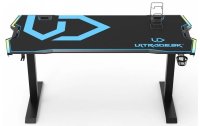Ultradesk Gaming Tisch Force Blau