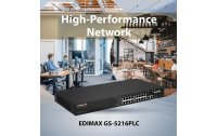 Edimax Pro PoE+ Switch GS-5216PLC 18 Port