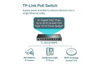 TP-Link PoE+ Switch TL-SG1210MP 9 Port