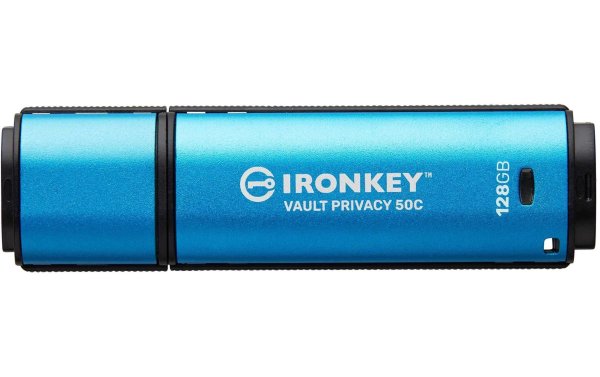 Kingston USB-Stick IronKey Vault Privacy 50C 128 GB