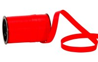 Spyk Kräuselband Poly Matt 10 mm x 20 m, Rot