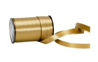 Spyk Kräuselband Poly Matt 10 mm x 20 m, Gold